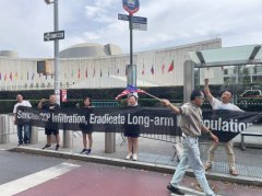 《向中共病毒索赔之路：一支巡游车队的跨洲记忆》（第四篇·终章）从纽约到洛杉矶——信念的归程